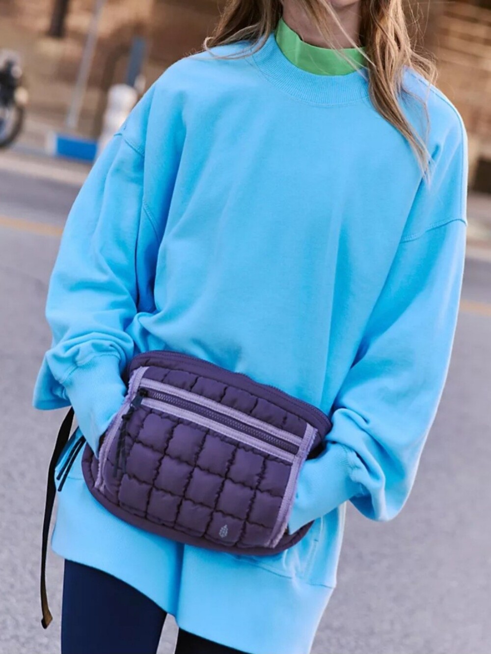Free People Muff Sling Bag.